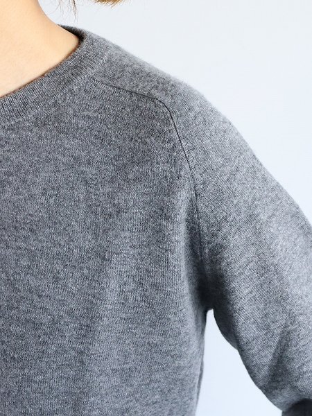 eleven 2nd / ֥󥻥ɡCashmere no.2 - MENS Round Neck Jumper  / ߥ 󥺥饦ɥͥåѡ