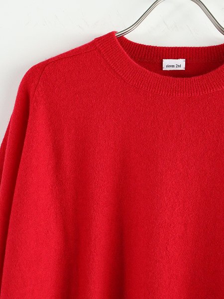 eleven 2nd / ֥󥻥ɡCashmere no.2 - MENS Round Neck Jumper  / ߥ 󥺥饦ɥͥåѡ