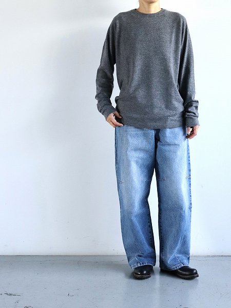 eleven 2nd / ֥󥻥ɡCashmere no.2 - MENS Round Neck Jumper  / ߥ 󥺥饦ɥͥåѡ