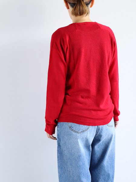 eleven 2nd / ֥󥻥ɡCashmere no.2 - Round Neck Jumper  / ߥ 󥺥饦ɥͥåѡ