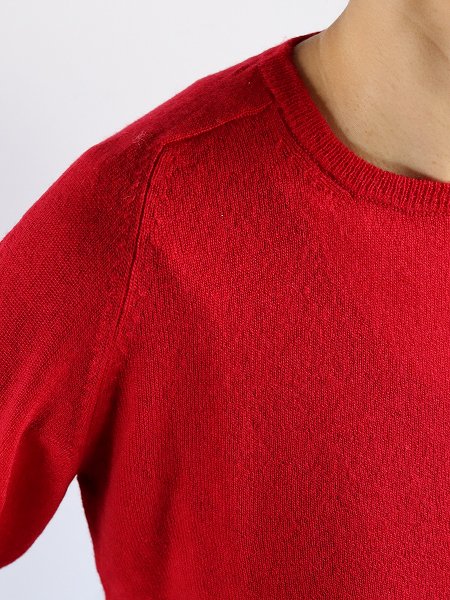 eleven 2nd / ֥󥻥ɡCashmere no.2 - Round Neck Jumper  / ߥ 󥺥饦ɥͥåѡ