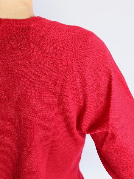 eleven 2nd / ֥󥻥ɡCashmere no.2 - Round Neck Jumper  / ߥ 󥺥饦ɥͥåѡ