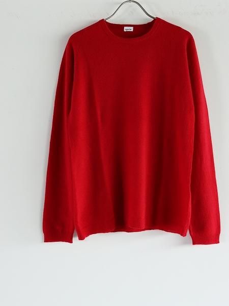 eleven 2nd cashmere no.2 クルーネックニット ホワイト