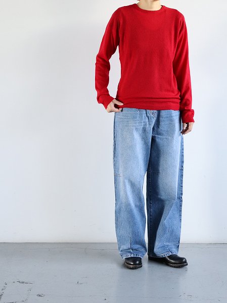 eleven 2nd / ֥󥻥ɡCashmere no.2 - Round Neck Jumper  / ߥ 󥺥饦ɥͥåѡ