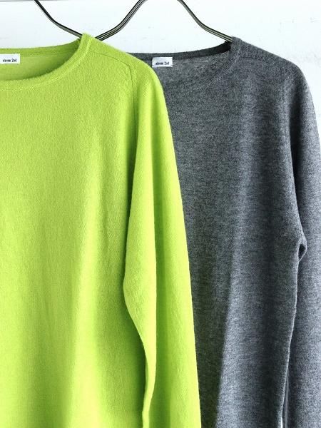 eleven 2nd / ֥󥻥ɡCashmere no.1 - Boat Neck Jumper / ߥ ܡȥͥåѡ