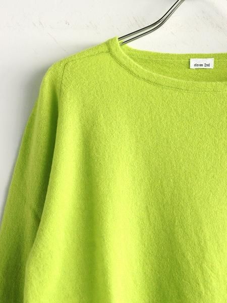 eleven 2nd / ֥󥻥ɡCashmere no.1 - Boat Neck Jumper / ߥ ܡȥͥåѡ