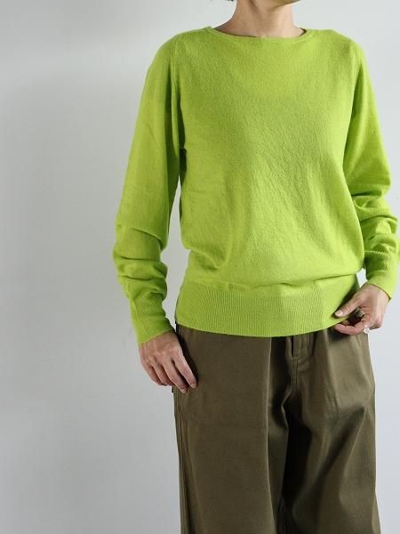eleven 2nd / ֥󥻥ɡCashmere no.1 - Boat Neck Jumper / ߥ ܡȥͥåѡ