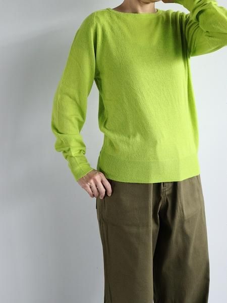 eleven 2nd / ֥󥻥ɡCashmere no.1 - Boat Neck Jumper / ߥ ܡȥͥåѡ