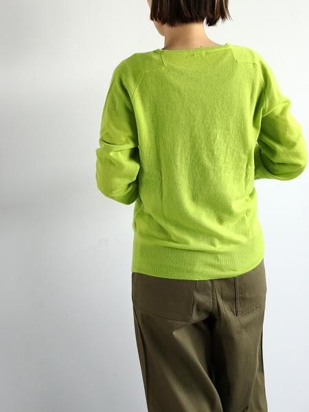 eleven 2nd / ֥󥻥ɡCashmere no.1 - Boat Neck Jumper / ߥ ܡȥͥåѡ
