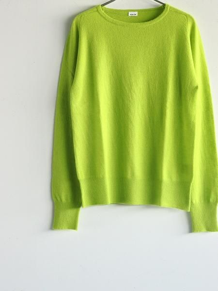 eleven 2nd / ֥󥻥ɡCashmere no.1 - Boat Neck Jumper / ߥ ܡȥͥåѡ