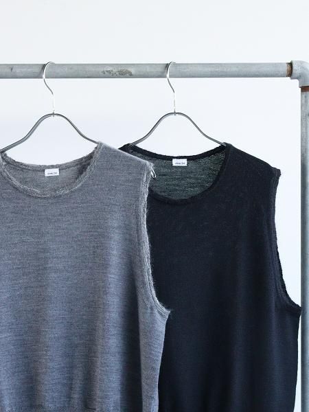 eleven 2nd / ֥󥻥ɡFine Merino Wool Mohair Trim Slipover