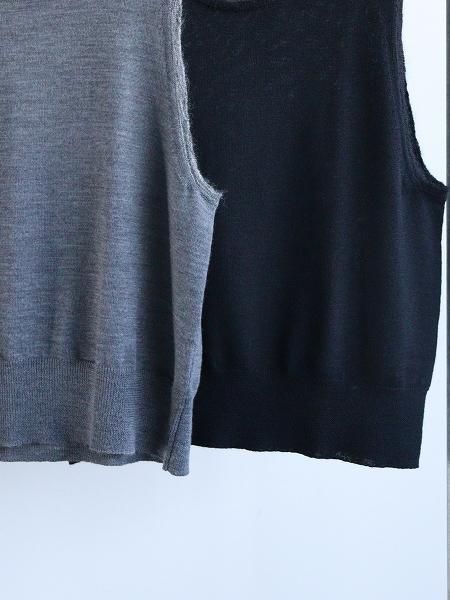 eleven 2nd / ֥󥻥ɡFine Merino Wool Mohair Trim Slipover