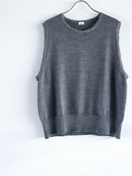 eleven 2nd / ֥󥻥ɡFine Merino Wool Mohair Trim Slipover