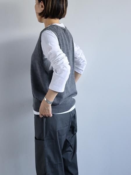 eleven 2nd / ֥󥻥ɡFine Merino Wool Mohair Trim Slipover