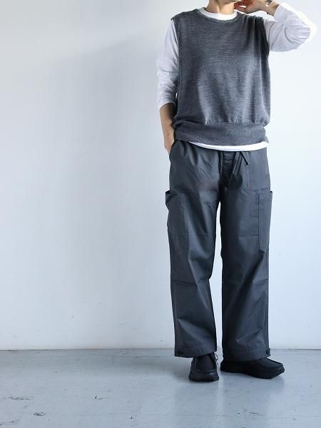 eleven 2nd / ֥󥻥ɡFine Merino Wool Mohair Trim Slipover