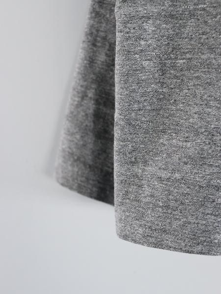 eleven 2nd / Plain Cotton Jersey Long T-shirt / MENS