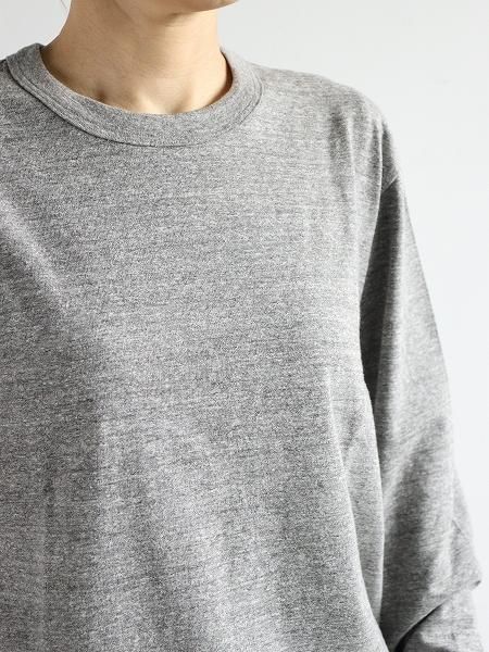 eleven 2nd / Plain Cotton Jersey Long T-shirt / MENS