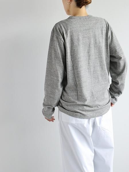 eleven 2nd / Plain Cotton Jersey Long T-shirt / MENS
