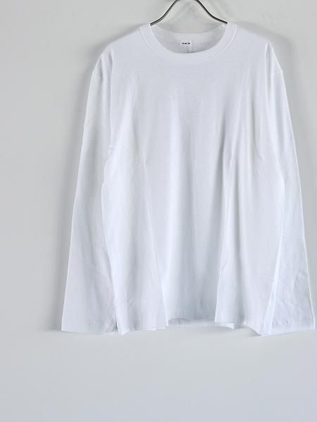 eleven 2nd / Plain Cotton Jersey Long T-shirt / MENS