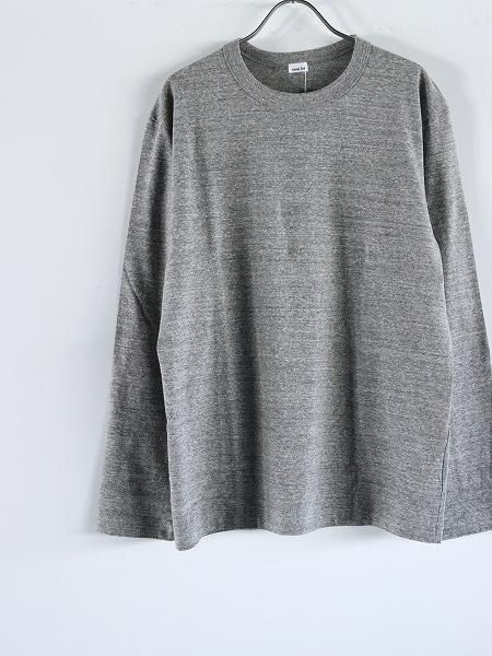 eleven 2nd / Plain Cotton Jersey Long T-shirt / MENS