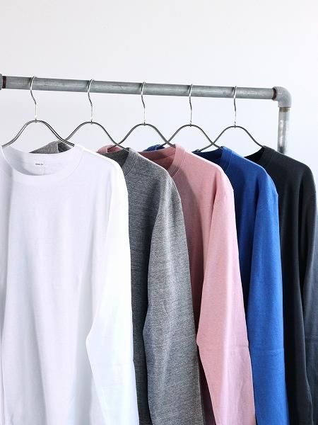 eleven 2nd / Plain Cotton Jersey Long T-shirt / MENS
