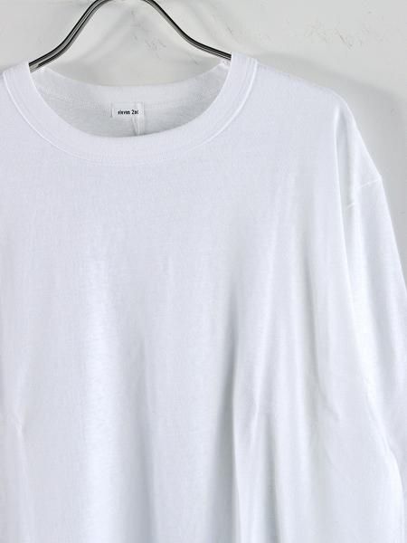 eleven 2nd / Plain Cotton Jersey Long T-shirt / MENS