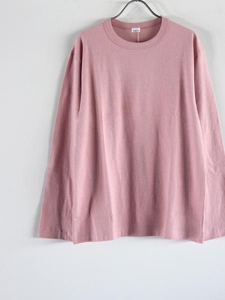 eleven 2nd / Plain Cotton Jersey Long T-shirt / MENS