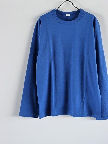 eleven 2nd / Plain Cotton Jersey Long T-shirt / MENS