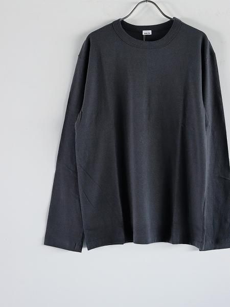 eleven 2nd / Plain Cotton Jersey Long T-shirt / MENS