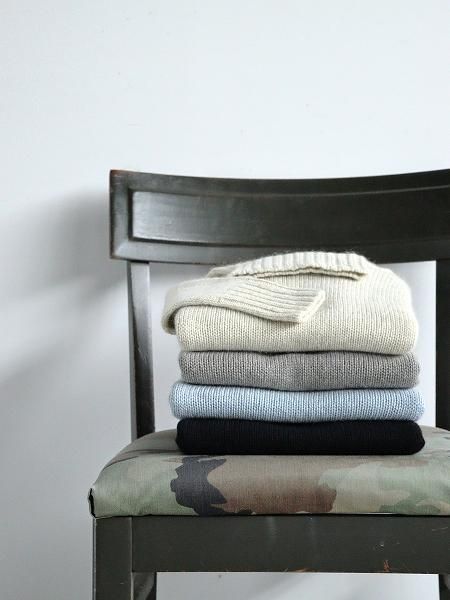 eleven 2nd / イレブンセカンド Yak Mens Turtle Neck Jumper / ヤク