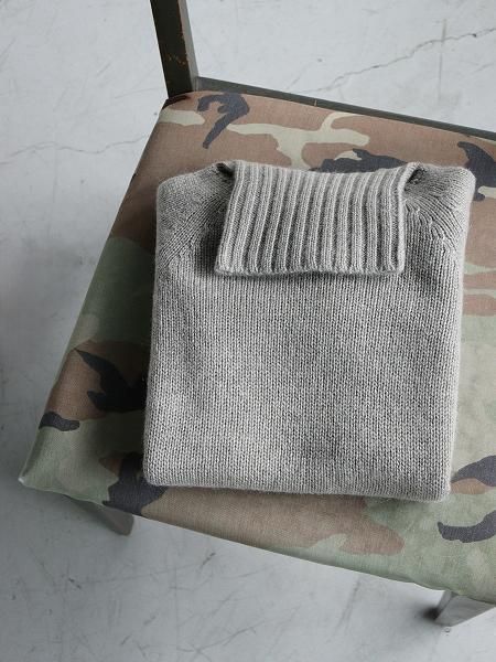 eleven 2nd / イレブンセカンド Yak Mens Turtle Neck Jumper / ヤク