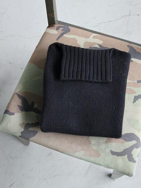 eleven 2nd / イレブンセカンド Yak Mens Turtle Neck Jumper / ヤク