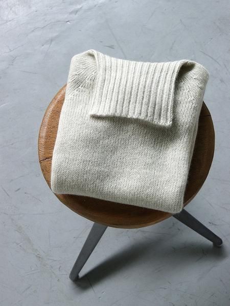 eleven 2nd / イレブンセカンド Yak Turtle Neck Jumper / ヤク