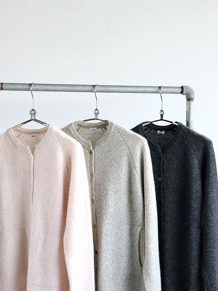 eleven 2nd / ֥󥻥ɡSoft Washed Wool Raglan Long Cardigan / եȥåɥ饰󥰥ǥ