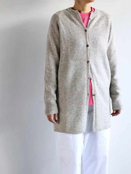 eleven 2nd / ֥󥻥ɡSoft Washed Wool Raglan Long Cardigan / եȥåɥ饰󥰥ǥ