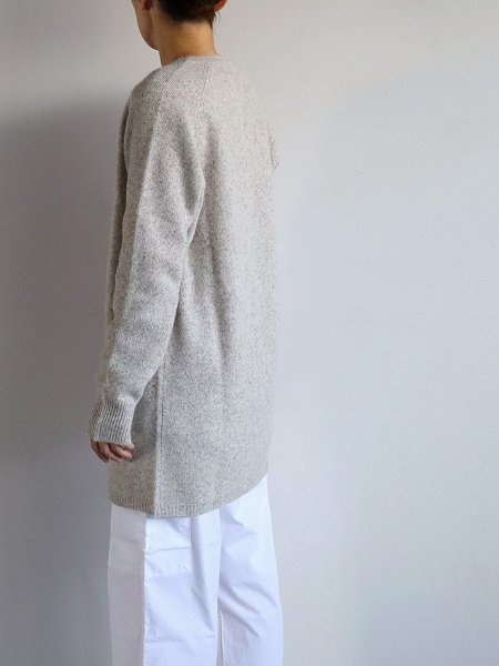 eleven 2nd / ֥󥻥ɡSoft Washed Wool Raglan Long Cardigan / եȥåɥ饰󥰥ǥ