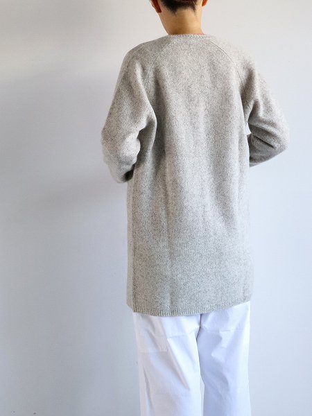 eleven 2nd / ֥󥻥ɡSoft Washed Wool Raglan Long Cardigan / եȥåɥ饰󥰥ǥ