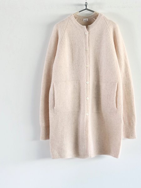 eleven 2nd / ֥󥻥ɡSoft Washed Wool Raglan Long Cardigan / եȥåɥ饰󥰥ǥ