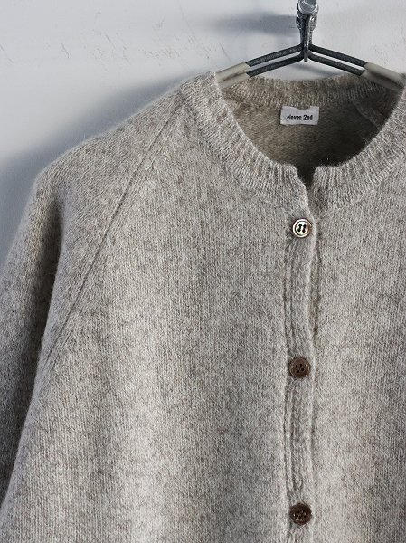 eleven 2nd / ֥󥻥ɡSoft Washed Wool Raglan Long Cardigan / եȥåɥ饰󥰥ǥ