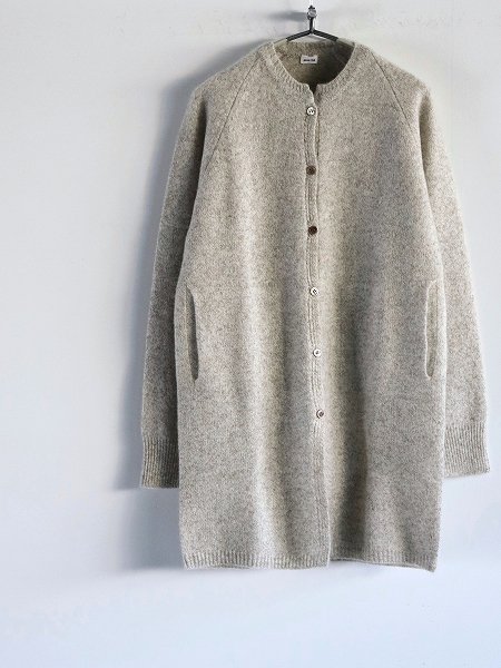 eleven 2nd / ֥󥻥ɡSoft Washed Wool Raglan Long Cardigan / եȥåɥ饰󥰥ǥ