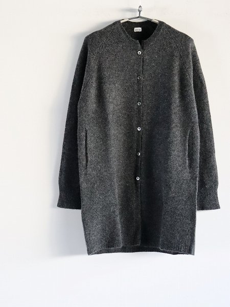 eleven 2nd / ֥󥻥ɡSoft Washed Wool Raglan Long Cardigan / եȥåɥ饰󥰥ǥ