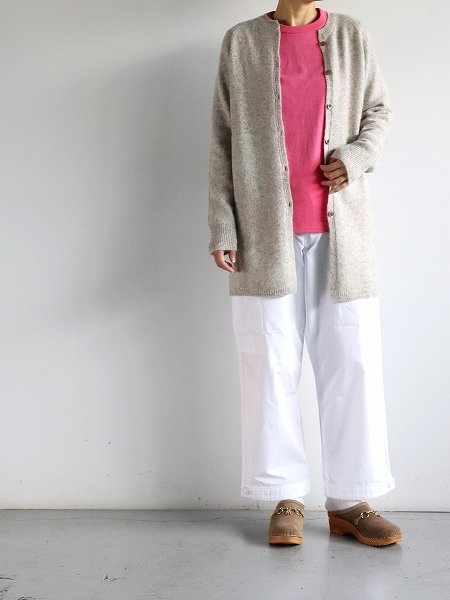 eleven 2nd / ֥󥻥ɡSoft Washed Wool Raglan Long Cardigan / եȥåɥ饰󥰥ǥ