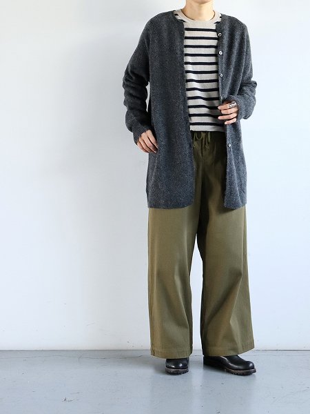 eleven 2nd / ֥󥻥ɡSoft Washed Wool Raglan Long Cardigan / եȥåɥ饰󥰥ǥ