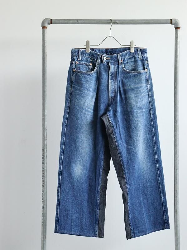 CHANGESREMAKE DENIM PANT / CH4099 
