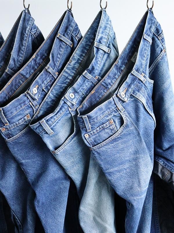 CHANGESREMAKE DENIM PANT / CH4099 