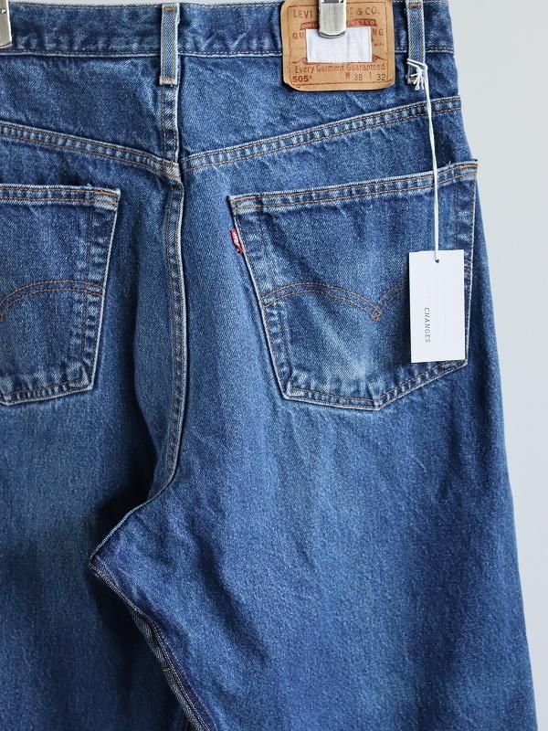 CHANGESREMAKE DENIM PANT / CH4099 
