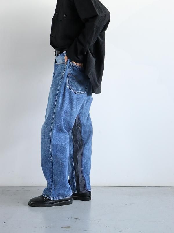CHANGESREMAKE DENIM PANT / CH4099 