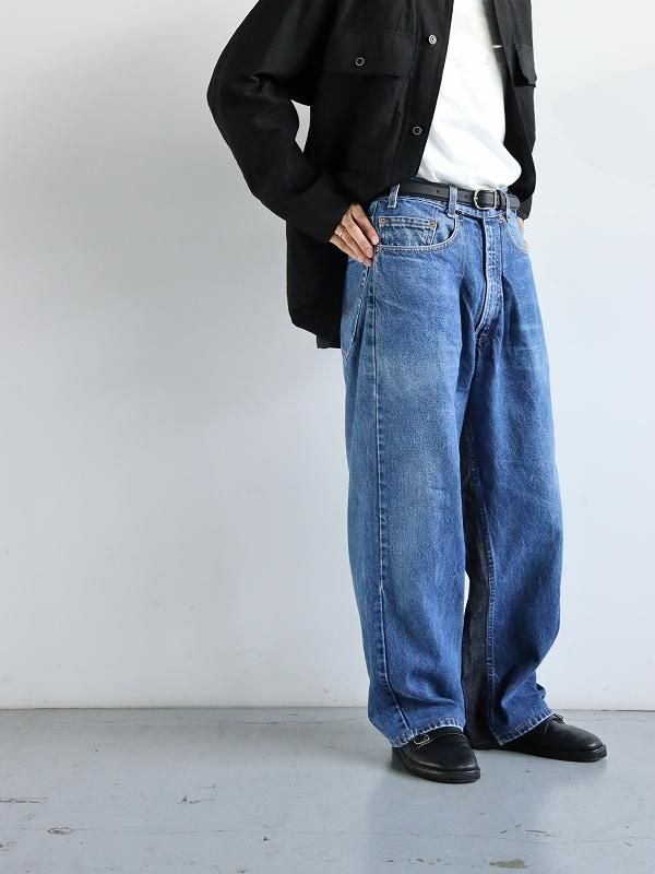CHANGESREMAKE DENIM PANT / CH4099 