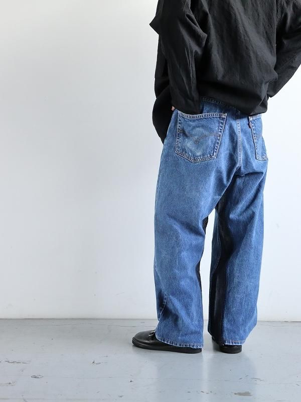 CHANGESREMAKE DENIM PANT / CH4099 