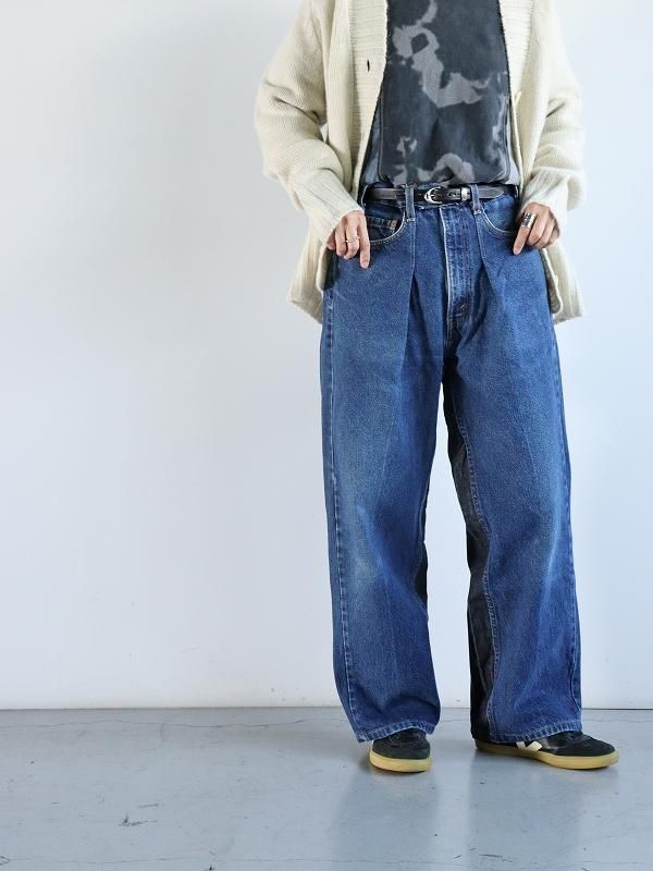 CHANGESREMAKE DENIM PANT / CH4099 